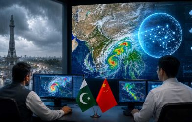 Pakistan weather monitoring AI