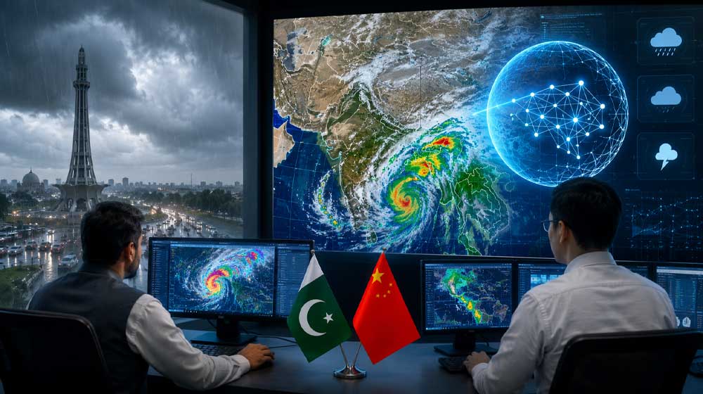 Pakistan Harnesses Weather Monitoring AI From China