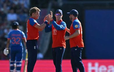 England India T20 series