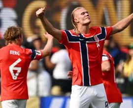 Norway beats Brazil