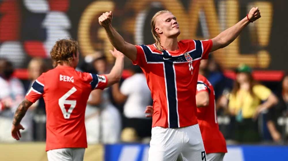 Norway beats Brazil