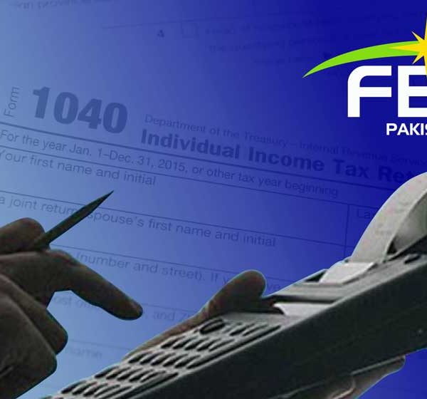 FBR first-time filers