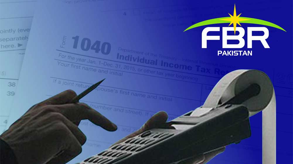 FBR first-time filers