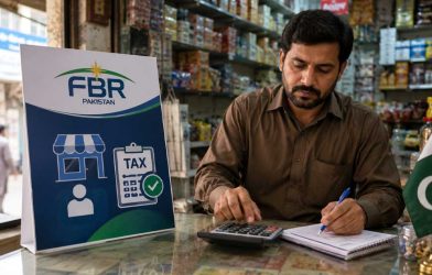FBR small shopkeepers scheme