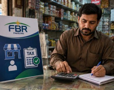 FBR small shopkeepers scheme