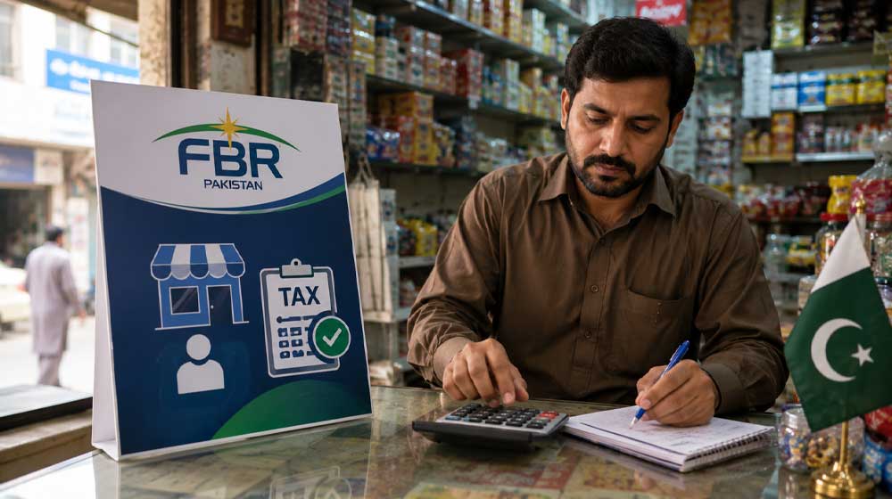 FBR Launches Fixed Tax Scheme For Small Shopkeepers