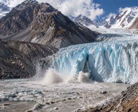Gilgit Baltistan glacier floods
