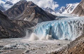 Gilgit Baltistan glacier floods