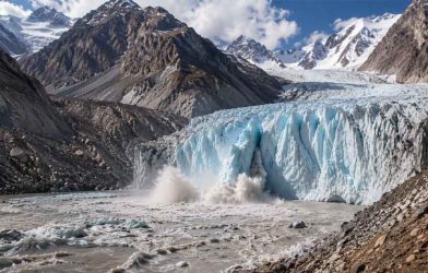 Gilgit Baltistan glacier floods