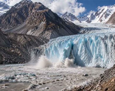 Gilgit Baltistan glacier floods