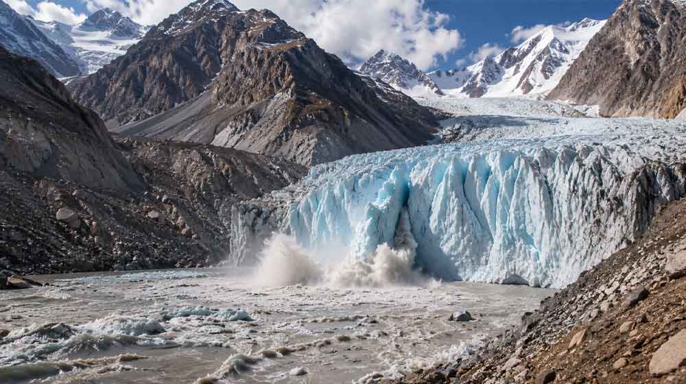Gilgit Baltistan glacier floods