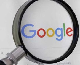 Google search data AI training