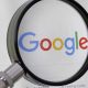 Google search data AI training