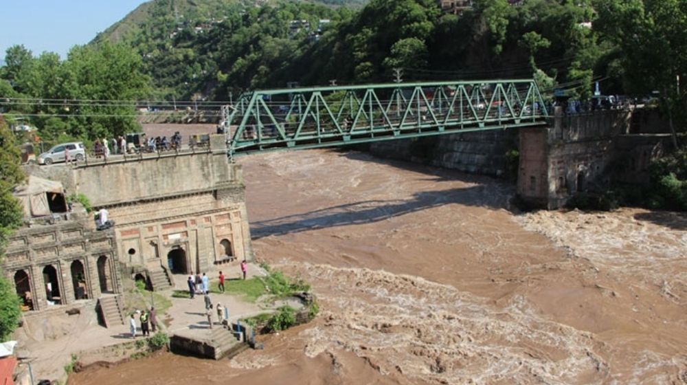 India Releases Water Toward Pakistan After Heavy Rain