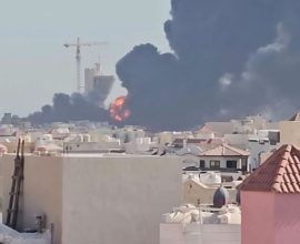 airstrikes