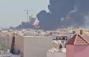 airstrikes