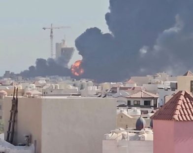 airstrikes