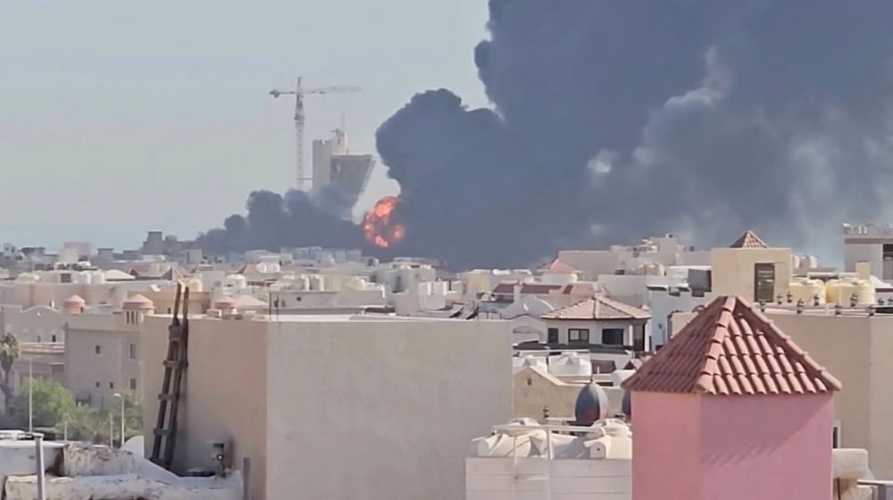 airstrikes
