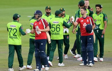 Pakistan England ODI