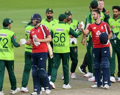 Pakistan England ODI