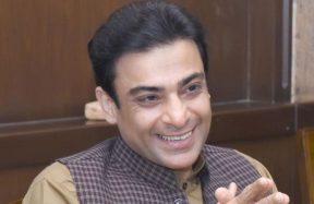 Hamza Shehbaz office
