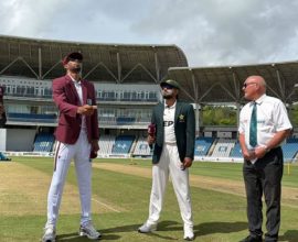 West Indies first Test