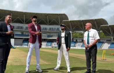 West Indies first Test