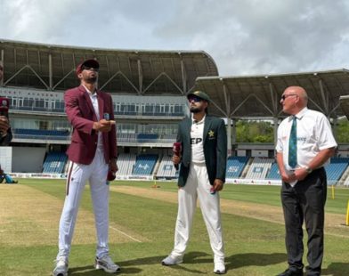 West Indies first Test