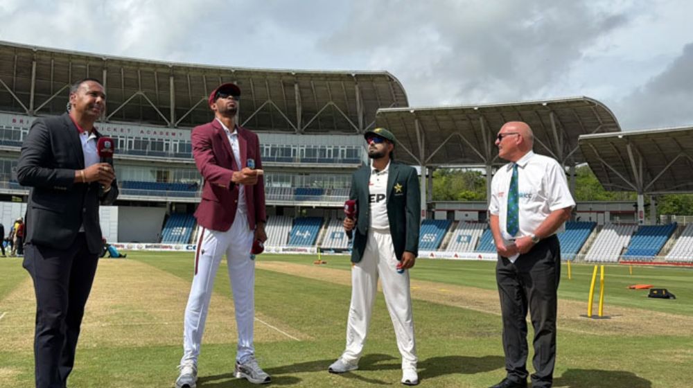 West Indies first Test