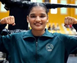 Fatima Zahra boxing