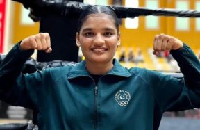 Fatima Zahra boxing