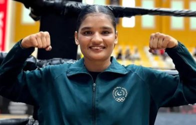 Fatima Zahra boxing