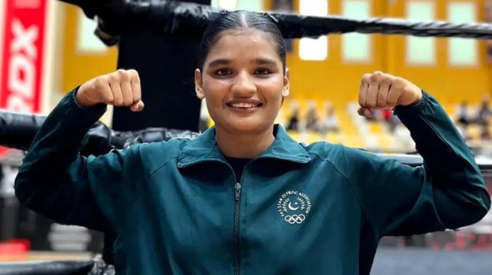 Fatima Zahra boxing
