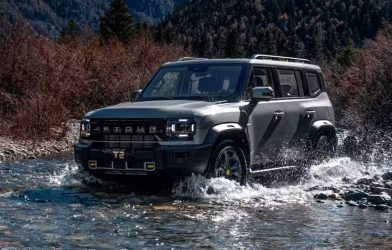 Jetour T2 PHEV launch