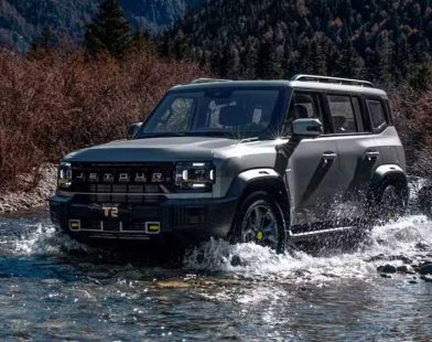 Jetour T2 PHEV launch