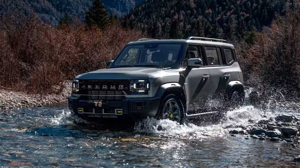 Jetour T2 PHEV launch