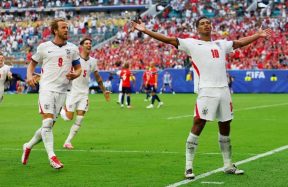 England World Cup semi-finals