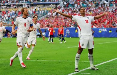 England World Cup semi-finals