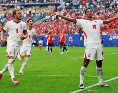 England World Cup semi-finals