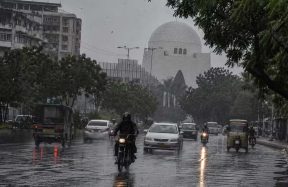 Karachi rain forecast