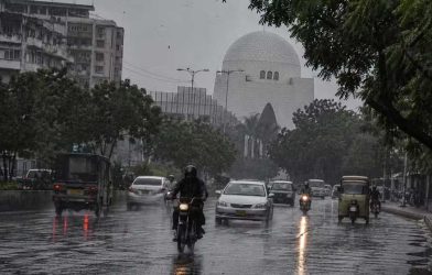 Karachi rain forecast