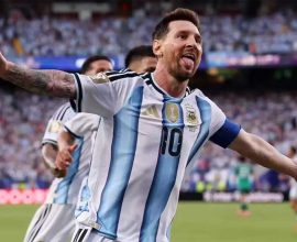 Messi World Cup records