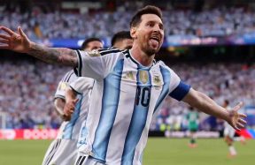 Messi World Cup records