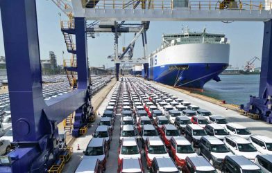 MG vehicle export Pakistan