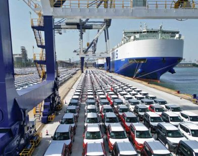 MG vehicle export Pakistan