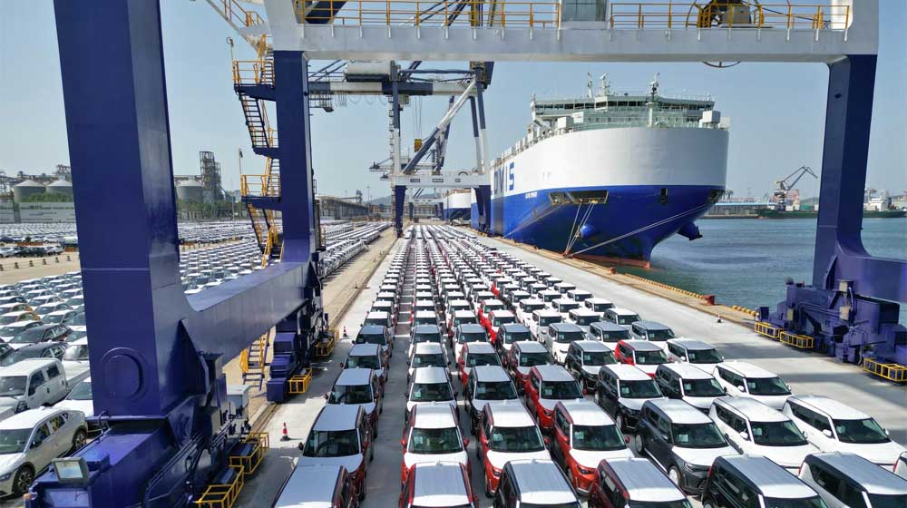 Pakistan to export 5,000 MG vehicles to Bangladesh