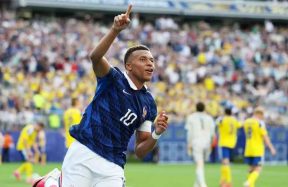 Mbappe World Cup knockout goals
