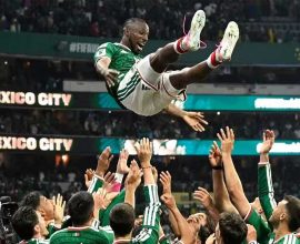 Mexico World Cup knockout victory