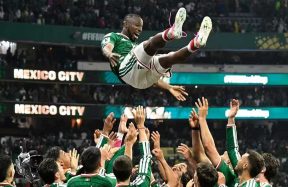 Mexico World Cup knockout victory