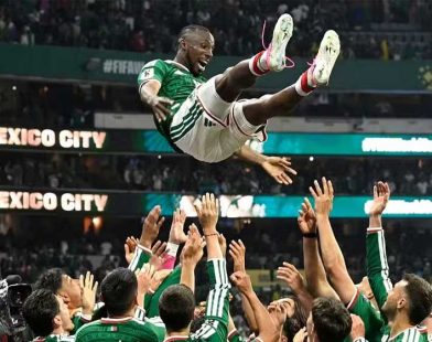 Mexico World Cup knockout victory